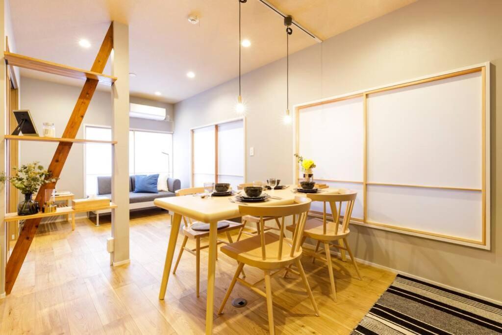 הוילה טוקיו Negau House מראה חיצוני תמונה